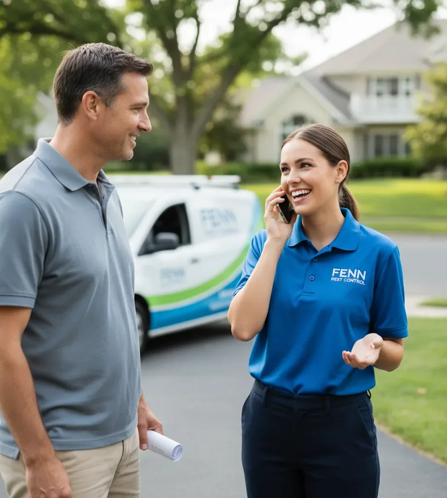 Fenn Pest Control customer support in Peshtigo